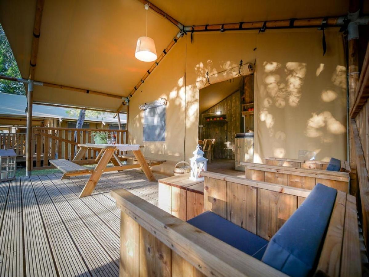 Camping Village Free Time Marina Di Bibbona Exterior foto
